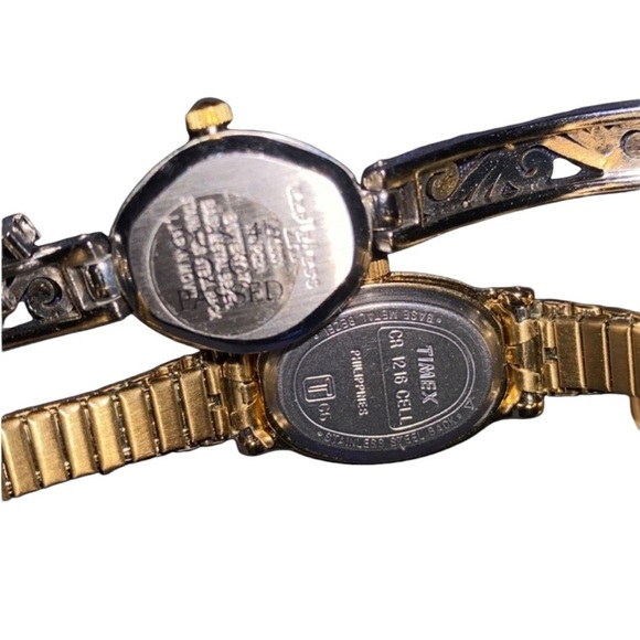 Womens Watch Lot Anne Klein Timex LA Express - Picture 3 of 10